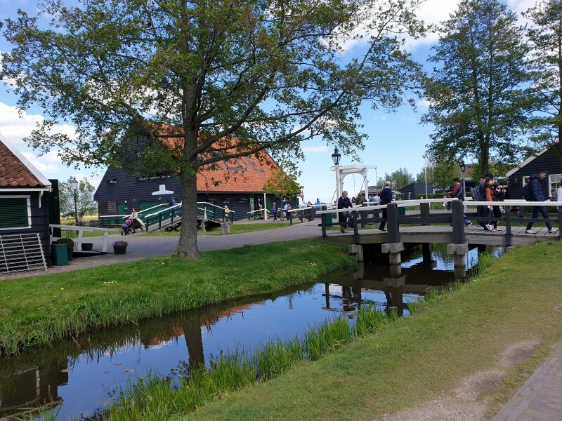 Zaanse Schans is a village with so much charm