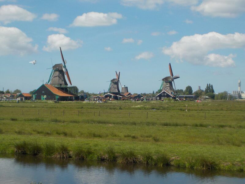 Such a lovely atmosphere in the Dutch countryside