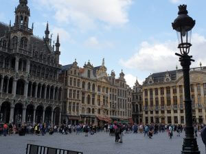 La Grand-Place in Brussels Belgium