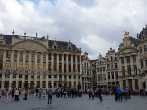 La Grand-Place in the capital Brussels