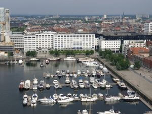 Antwerp Marina in Belgium