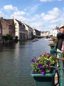 Ghent canals of Belgium