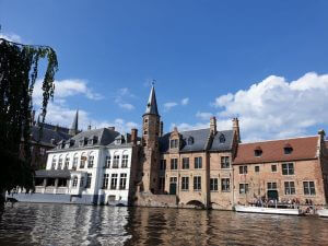 Bruges lovely canals of belgium