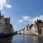 Bruges canals of Belgium