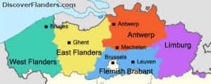 Flanders region of Belgium
