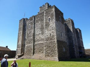 Main tower at Dover Castle