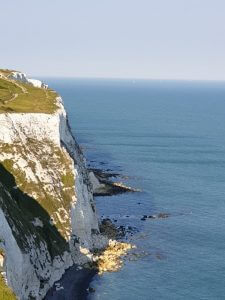 White Cliffs of Dover hiking scenes