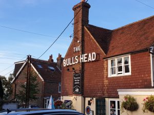 The Bulls Head pub, Hastings UK