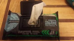 surviveware Biodegradable Wet Wipes