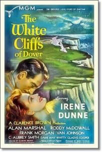 Movie Poster of the White Cliffs of Dover