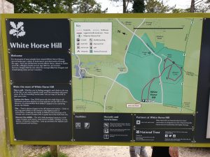 White Horse Hill Map
