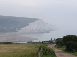 Seven Sisters Cliffs UK