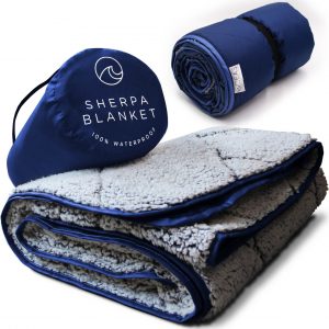 Oceas Sherpa Waterproof Blanket