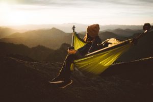 How to achieve minimalist camping as a woman