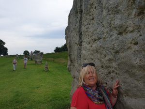 This Avebury stone is really big, solid and heavy!