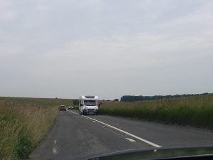Driving across the Salisbury Plain