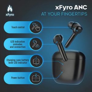 xFyro ANC Pro Earbuds 1