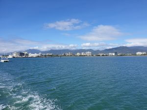 Departing Cairns for the Great Barrier Reef