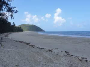 First look at Cape Tribulation from Myall Beach