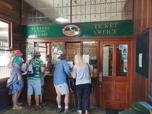 Ticket Office for Kuranda Scenic Railway