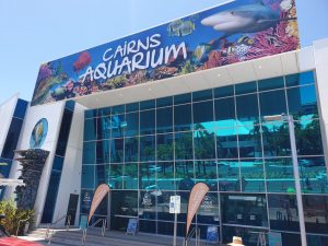 Cairns Aquarium exterior