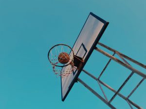 Outdoor workouts basketball