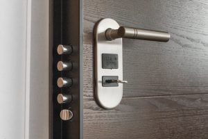 Home security lock system