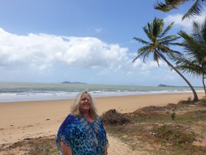 Nicole Anderson at Mission Beach and Dunk Island