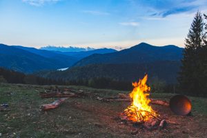 Reduce the environmental impact of your campfire