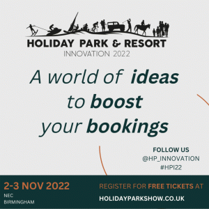 Holiday Park and Resort Innovation 2022 UK