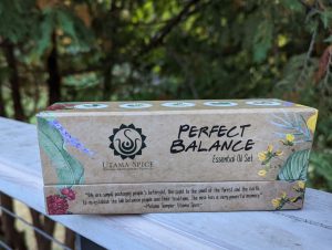 Utama Spice Perfect Balance Oils Box