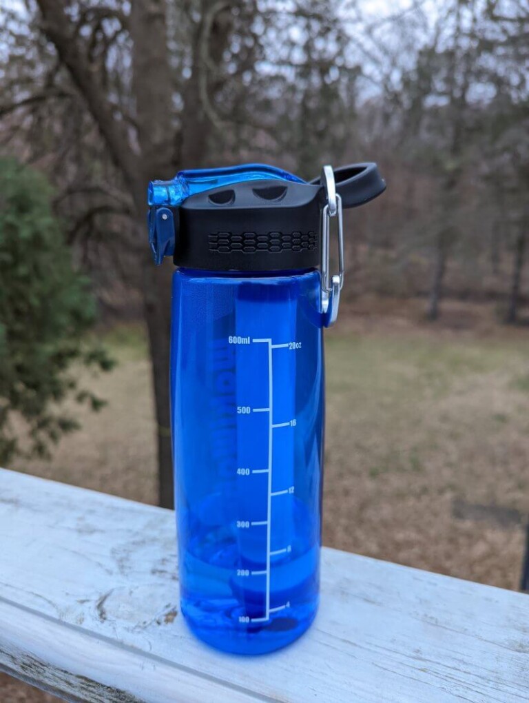 And Wander Kagamiike Water Bottle - Yellow main image 1