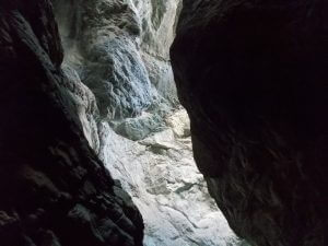 Zapata Falls hike 1000 feet up 6
