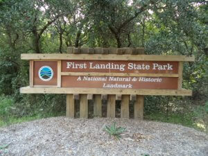 First Landing State Park Virginia