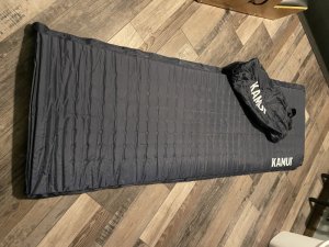 Kamui Sleeping Pad indoors