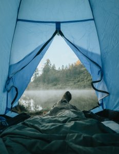 Protecting yourself from mosquitoes when tent camping
