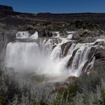 Boondockers Welcome site close to Shoshone Falls