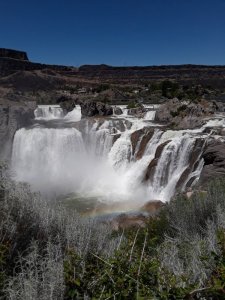 Boondockers Welcome site close to Shoshone Falls
