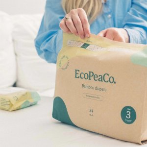 Diapers from EcoPeaCo
