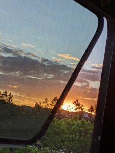 Spokan Orchard Sunrise