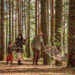 Hammock Camping with Kids