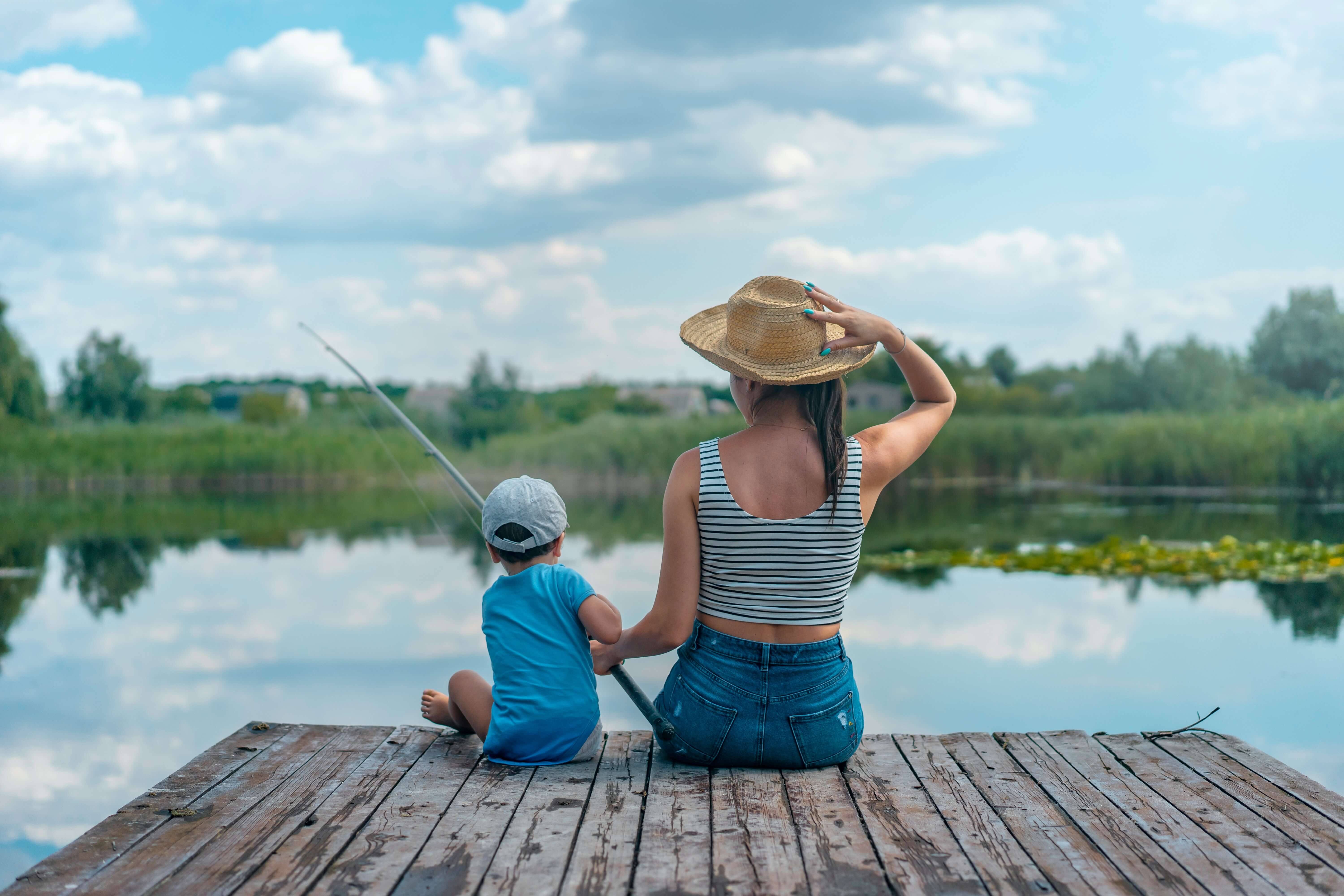 Trout Fishing Tips for Kids