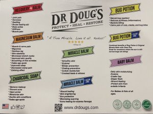Dr Doug's has expanded to a wide range.