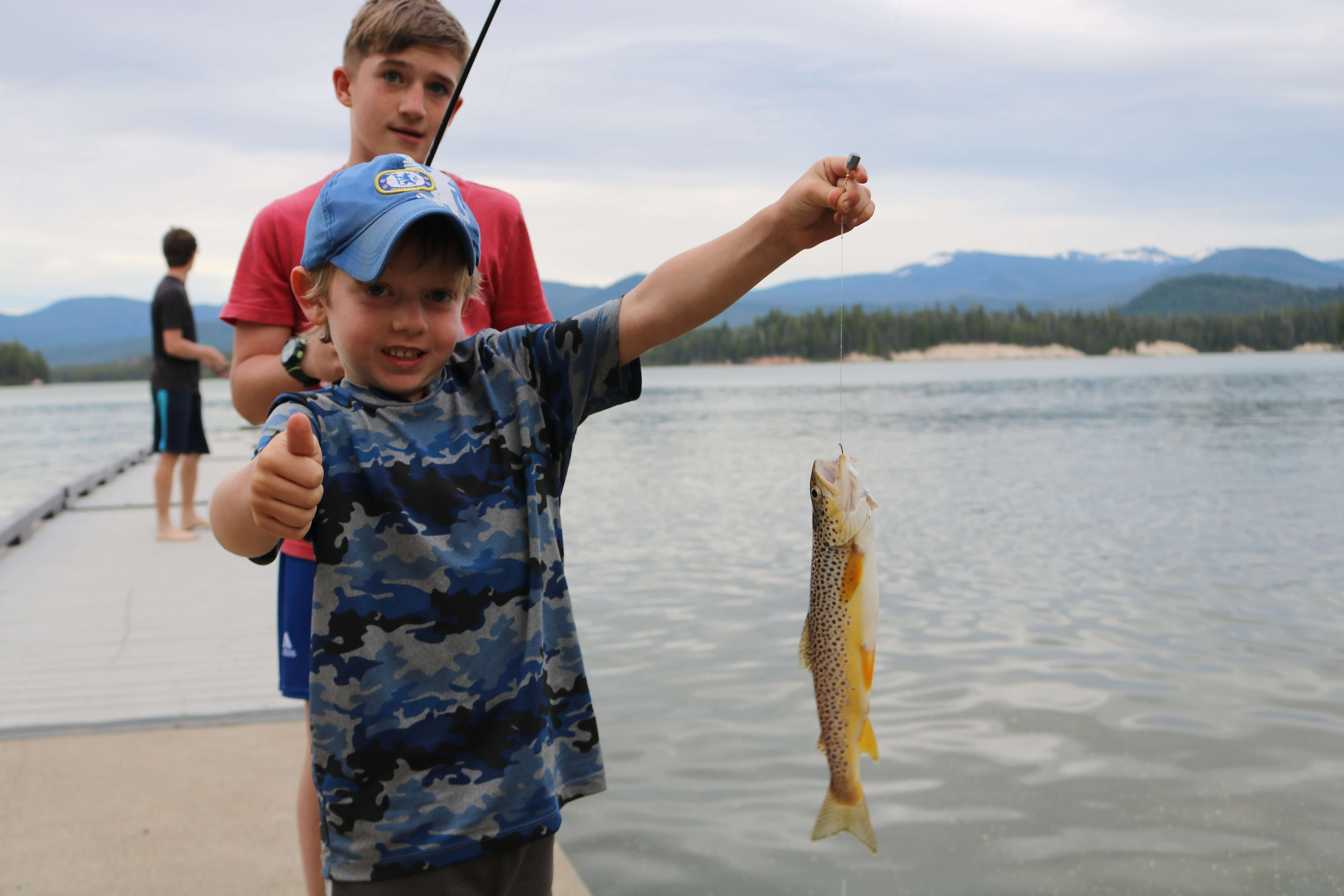 use good fishing bait for kids