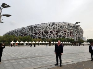 James Visser, Beijing Olympic Park 2023.