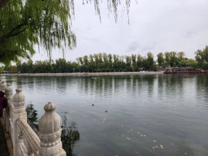 One of 3 lakes in Hutong, Beijing.