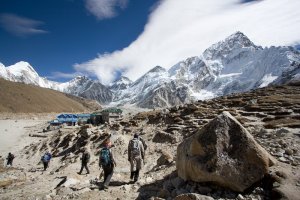 Everest base camp trek 3