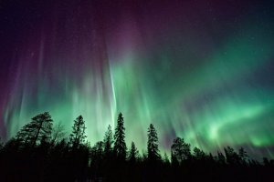 Northern Lights Displays in Iceland