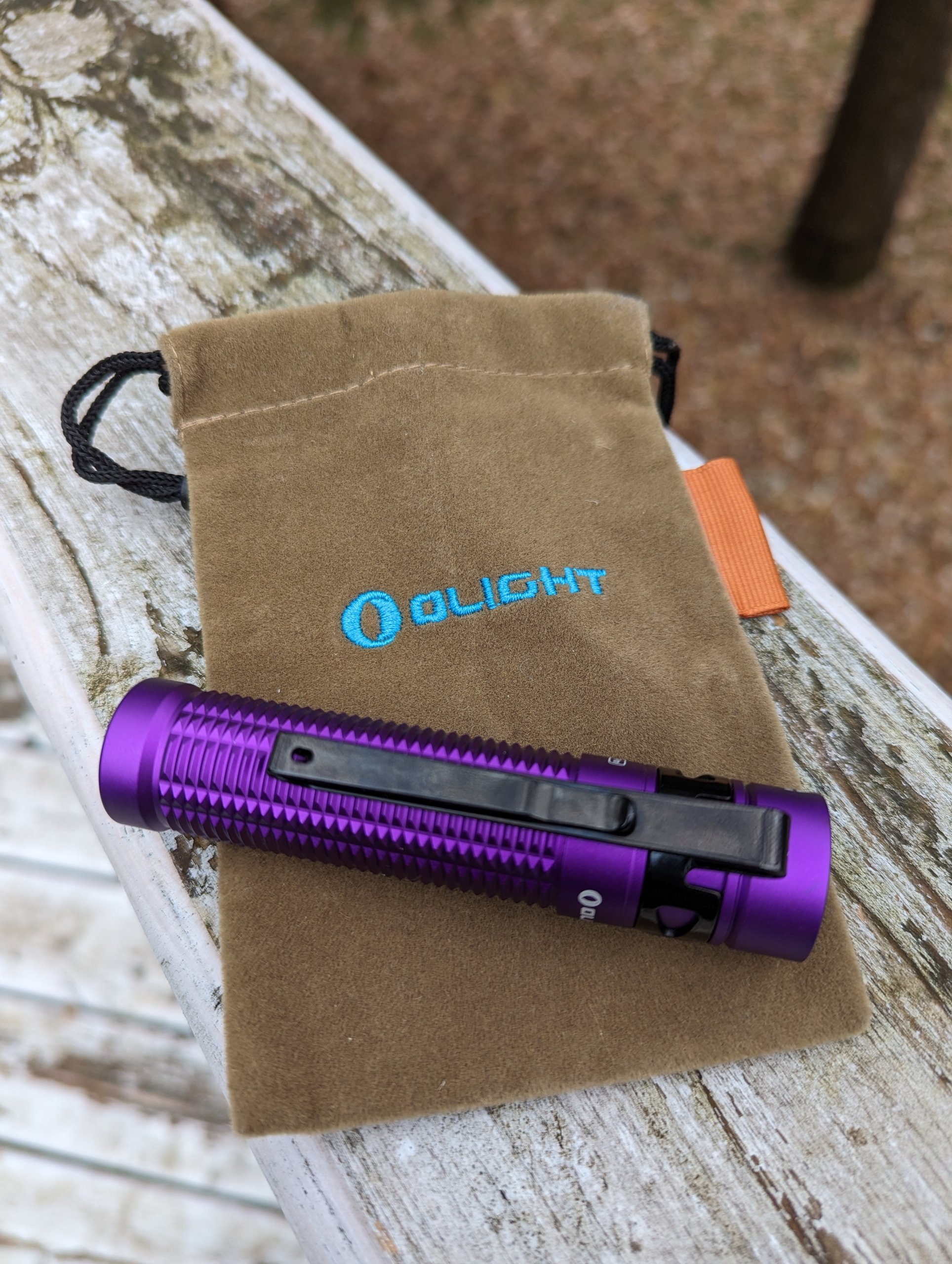 The Otlight is compact and comes with accessories that make it easy to have with you whenever you need it scaled
