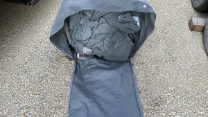 The S2 Expedition RV Cover storage bag